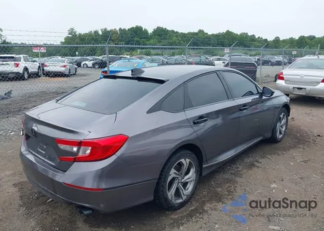 2018 Honda Accord Ex-L 2.0T из США, поврежденный, VIN 1HGCV2F54JA024117